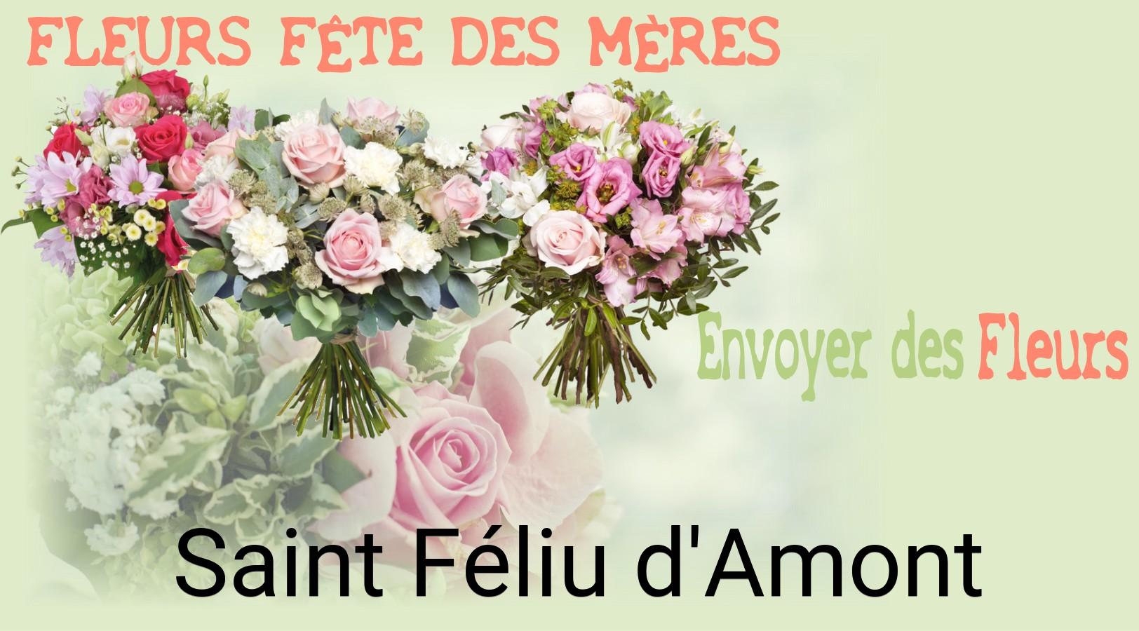 Bouquet de Fête des Mères livré à Saint-Féliu-d'Amont