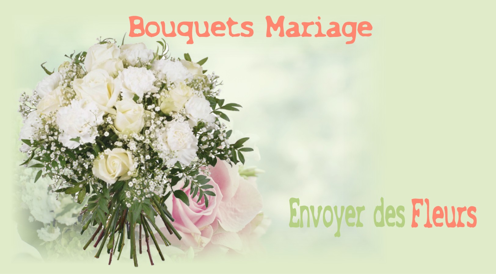 Bouquet de mariage à faire livrer à Saint-Féliu-d'Amont